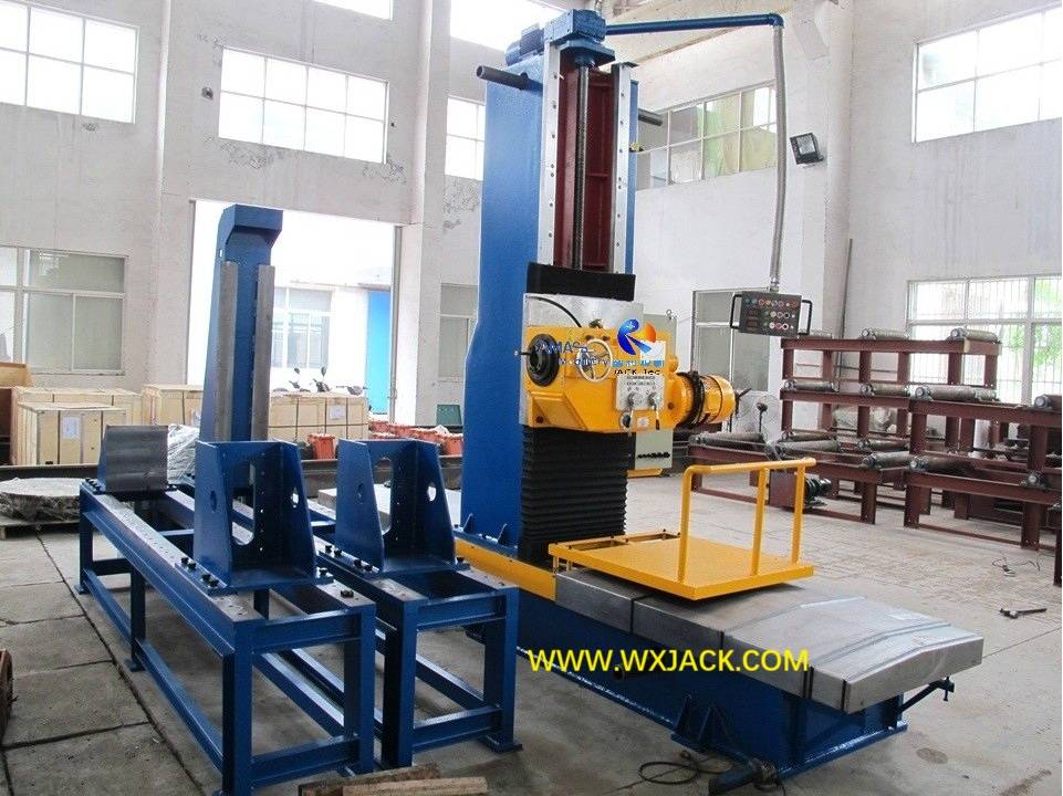 DX1530 Estructura de soldadura Máquina del extremo para el extremo para piezas largas 