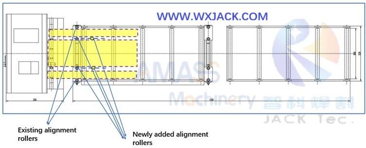 Máquina de unión por soldadura a tope de placa de acero Fig5