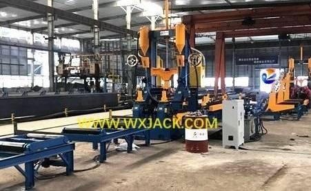 Fig2 Máquina de soldadura de vigas en H vertical 3 en 1 85