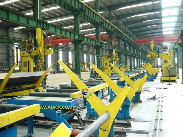 M&aacute;quina de soldadura SAW de viga 4 H 13