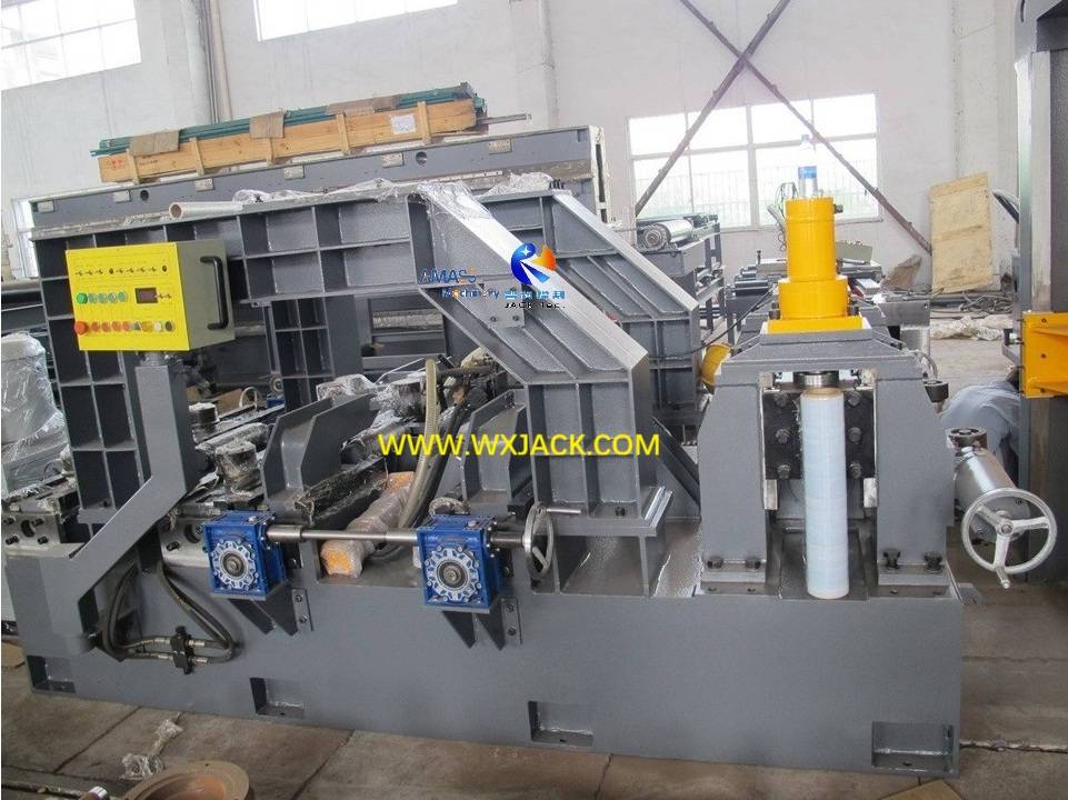 Máquina enderezadora y soldadora de ensamblaje de vigas en H 3 en 1