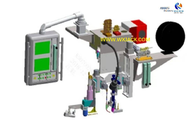 1 m&aacute;quina de soldadura de uni&oacute;n de pl&aacute;stico de acero en plasma 3