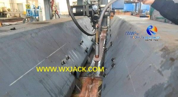 FIG4 Máquina de soldadura de unión de placa de acero 7 7