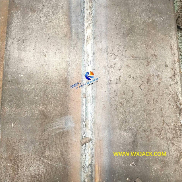 2 Máquina de soldadura de juntas a tope de placa de acero 82 5