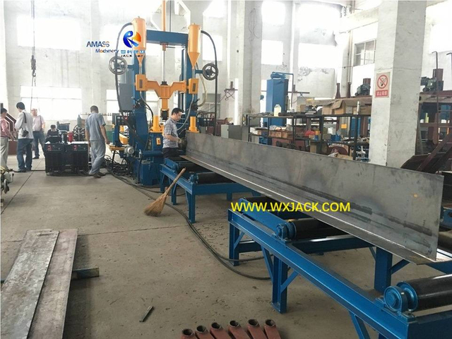 1 M&aacute;quina soldadora de vigas H 3 en 1 21