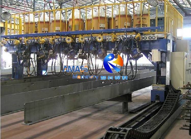 2 T Beam Production Line 5