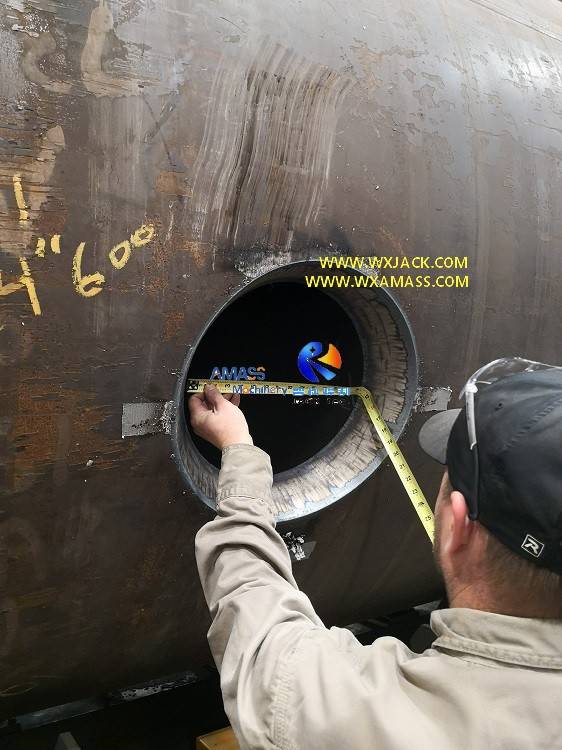 Máquina cortadora de tubos CNC con eficiencia de llama y plasma 2000/12 de 3 ejes