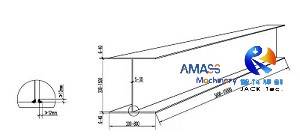 Máquina de ensamblaje de vigas Fig5 I