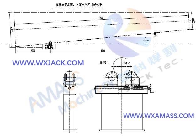 Fig10 Máquina de soldadura de pórtico de costura longitudinal 15