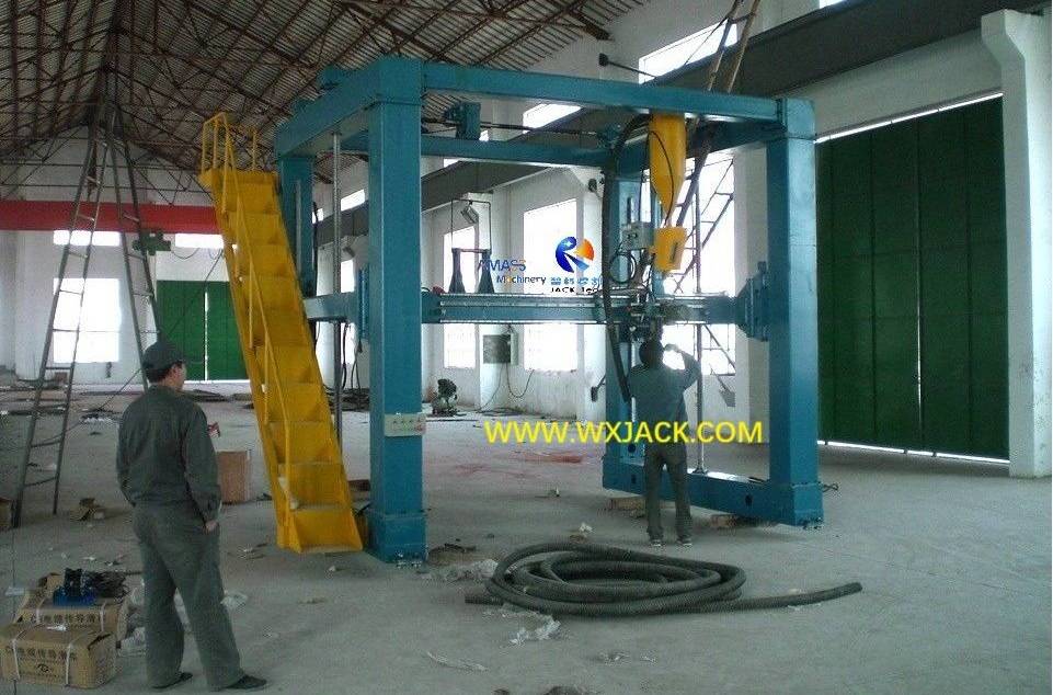 Máquina de soldadura de pórtico de 4 postes de luz 7 CIMG1426