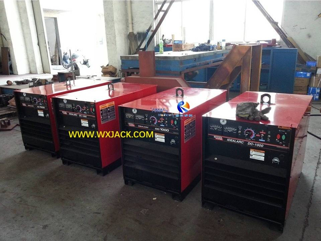 M&aacute;quina de soldadura de p&oacute;rtico de 4 vigas IH 120