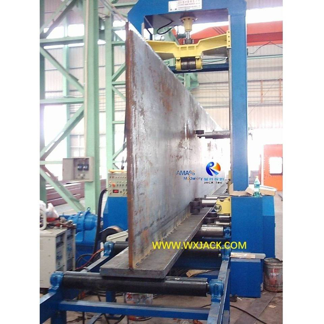 11 M&aacute;quina de ensamblaje de vigas H y soldadura por puntos 16