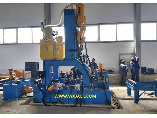 8 M&aacute;quina soldadora de vigas H tres en uno 57