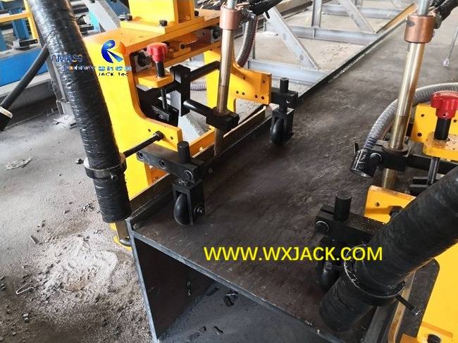 Máquina de soldadura SAW de pórtico con viga en H Fig3 108