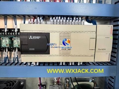 Fig2 Máquina de soldadura por puntos y ensamblaje de vigas IH 47