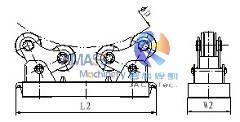 Rotador de soldadura autoajustable Fig1