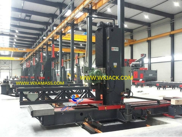 10 Fresadora frontal CNC 114