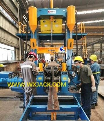 Fig2 M&aacute;quina de soldadura vertical de viga H 3 en 1 9