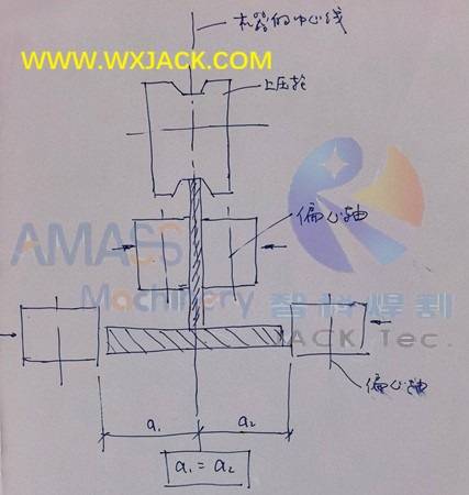 Fig7 M&aacute;quina de fabricaci&oacute;n de vigas en H tres en uno 11