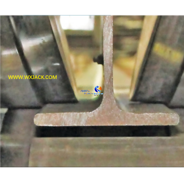 M&aacute;quina redondeadora de bordes de bridas de vigas de 8 H 2