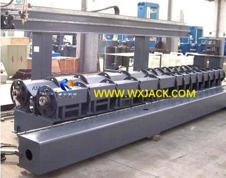 Máquina cortadora de tubos de acero CNC Fig10 36