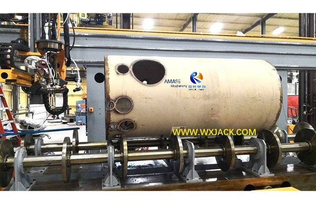 8 M&aacute;quina cortadora de tubos CNC grande de 7 ejes 38