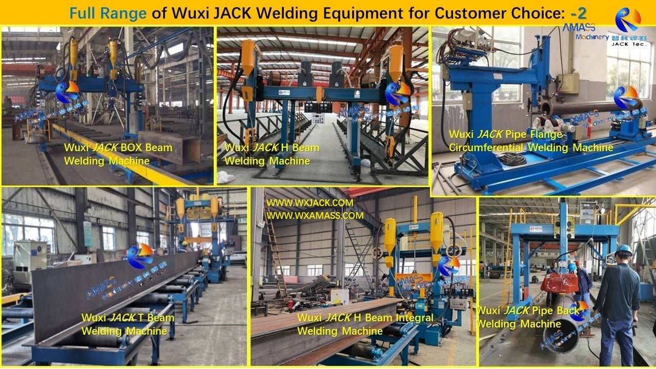 Máquina soldadora de vigas H con pórtico 幻灯片2
