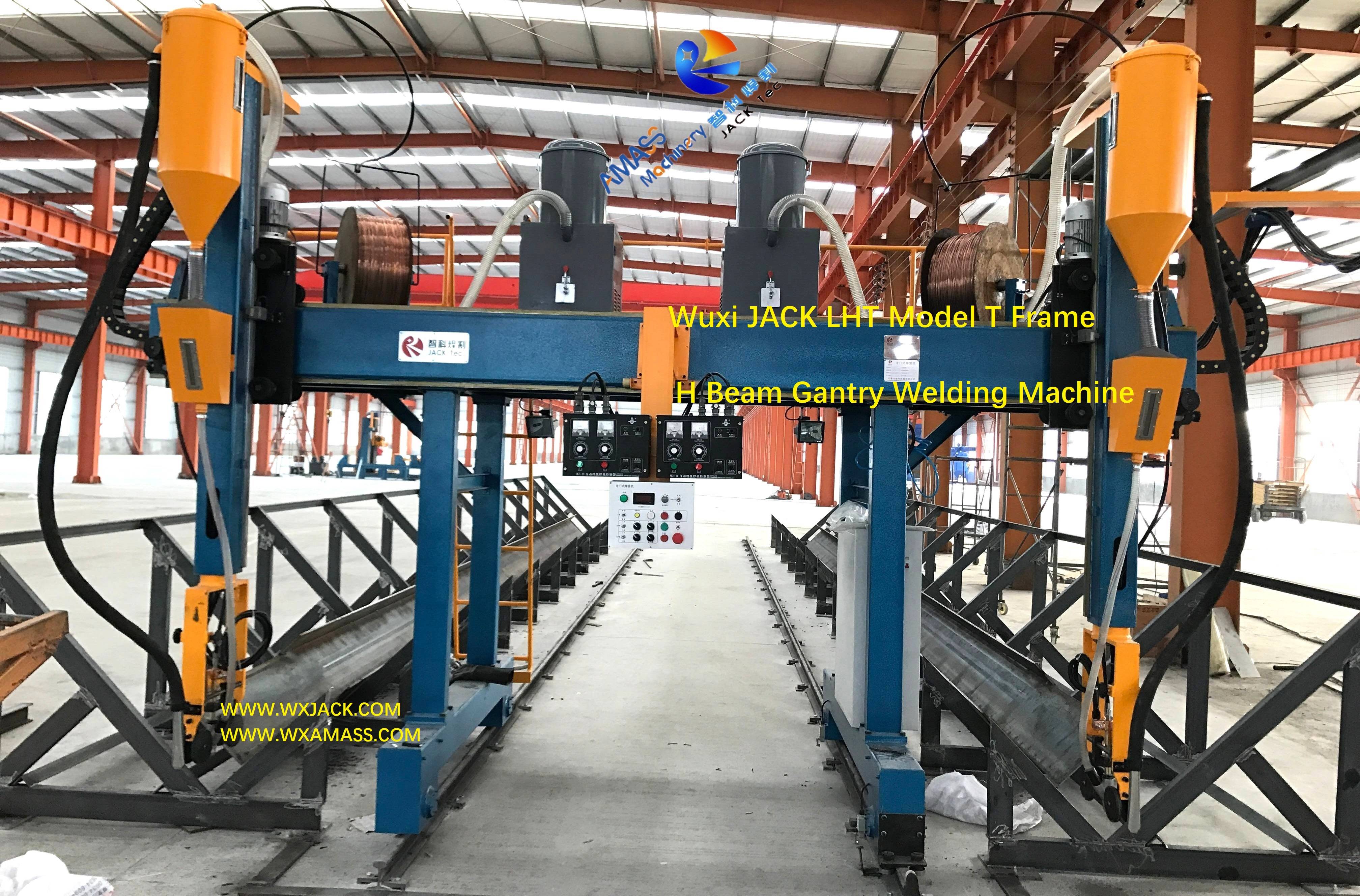 1 1 Banner I H Beam Gantry SAW Welding Machine 3