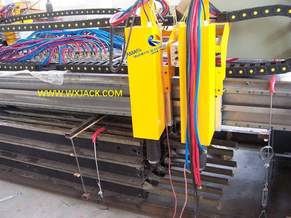 Máquina de corte de llama CNC
