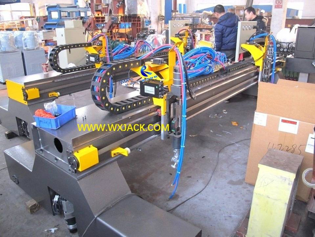 13 Máquina de corte de plasma de llama CNC 25