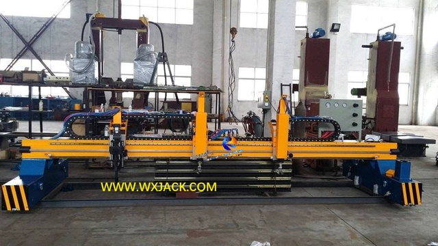 11 Máquina de corte de llama CNC 21
