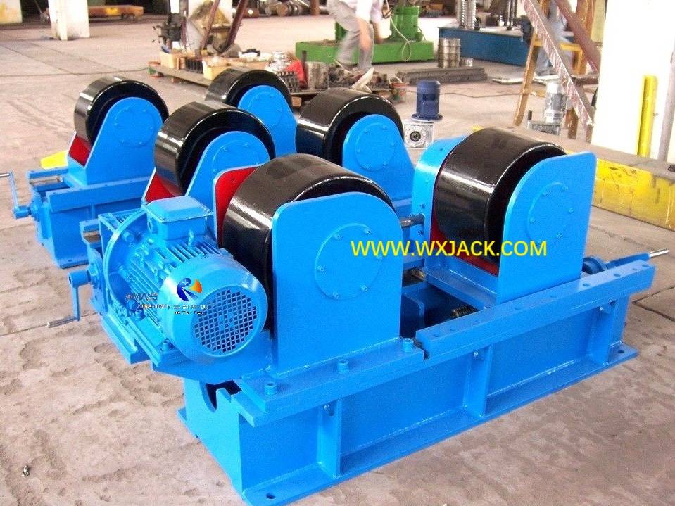 Rotador de soldadura ajustable especial de alta precisión HGK de alta precisión por tornillo de plomo