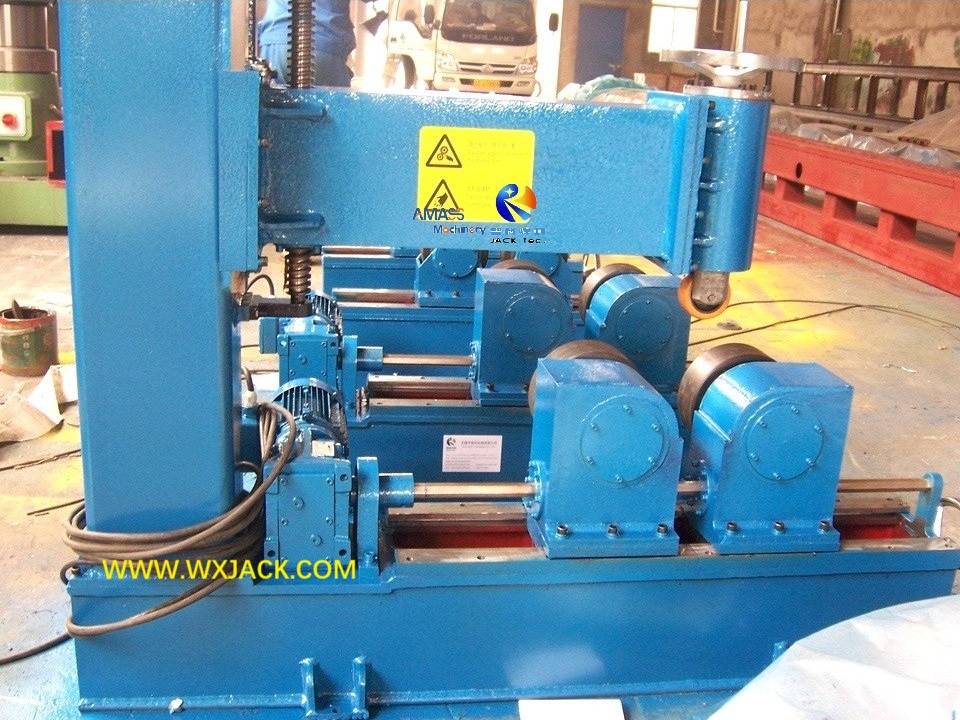 Rotador de soldadura ajustable universal de alta eficiencia HGK por tornillo de plomo