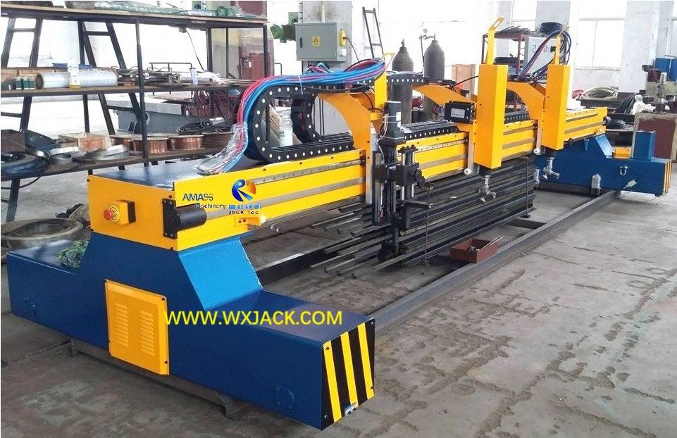 Máquina de corte de llama de combustible de oxígeno CNC