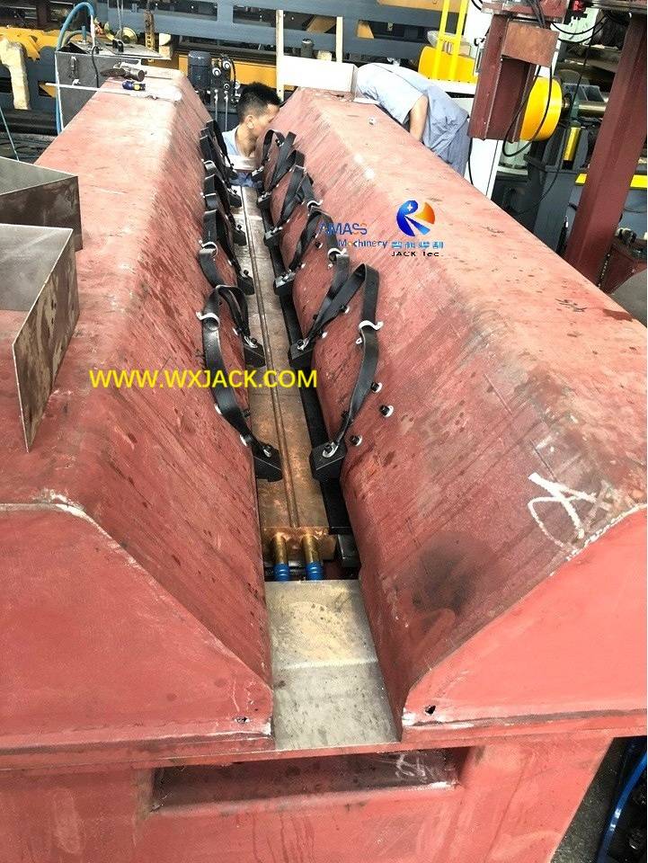 Máquina de unión de tope de placa MP20 para una unión de placa