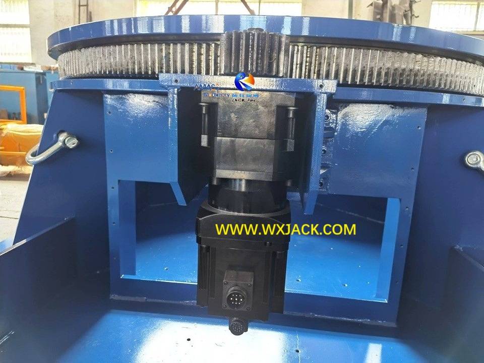 CNC y Servo Drive Table de giro de soldadura precisa