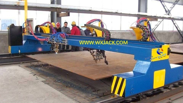 2 Máquina de corte de llama CNC 1