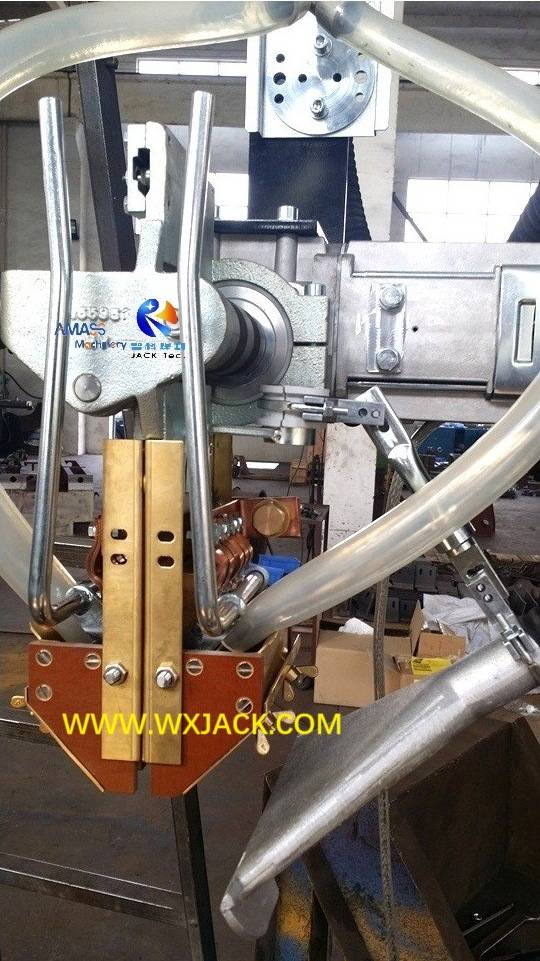 Centro automático de soldadura automática de sierra de alta calidad para la industria de los tanques