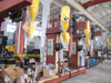 Estructura de la columna del tranvía LHC modelo h de viga sierra