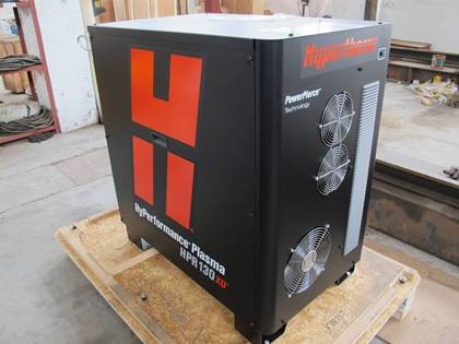 Fig1 Máquina de corte de plasma CNC 47