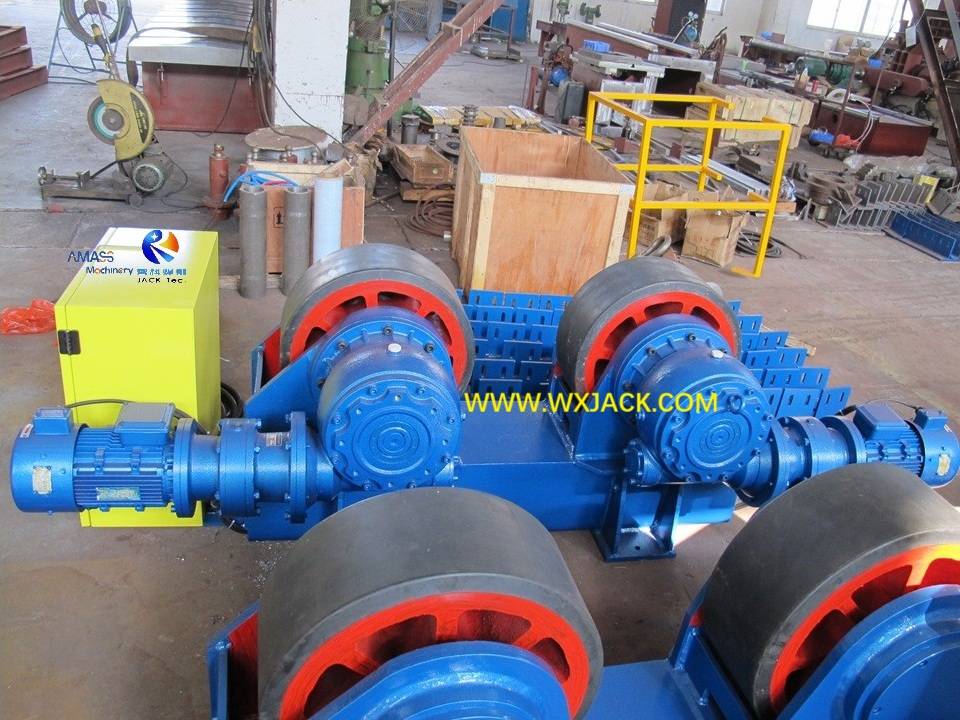 Rotador de soldadura de ajuste de pernos de modelos HLK de servicio ligero para una parte pequeña