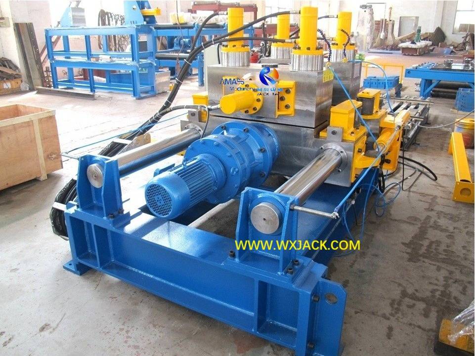 Tamaño compacto 1M ANCHO Máquina de redondeo de borde de tira de alta velocidad