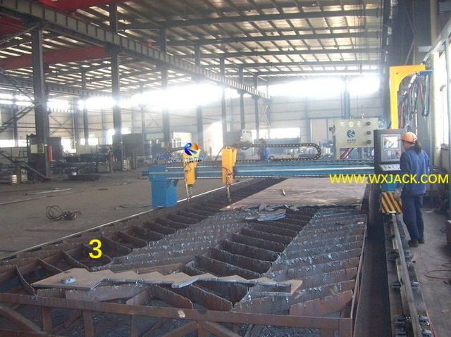 3 Máquina de corte de llama CNC 3B