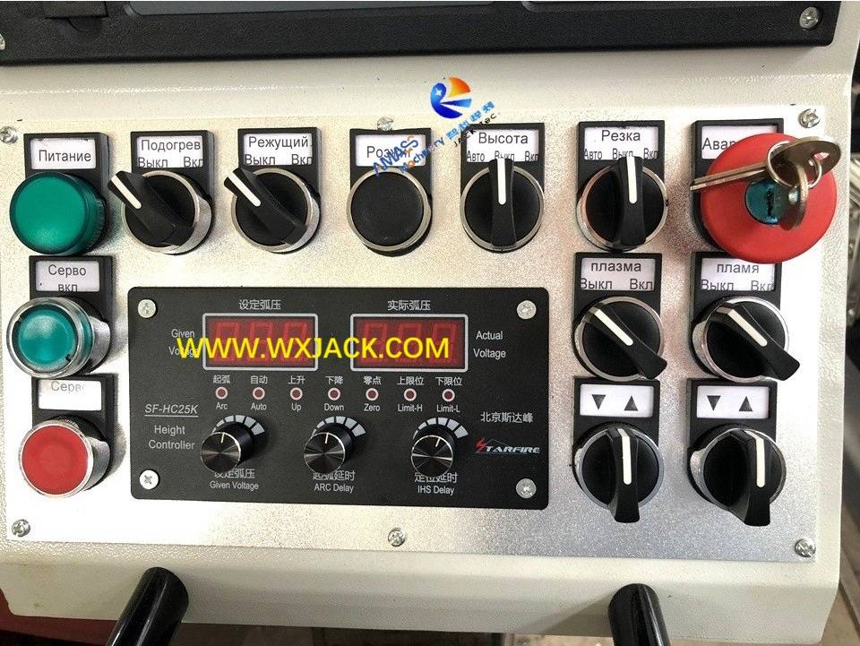 Máquina de corte de plasma CNC de alta precisión múltiple de alta precisión