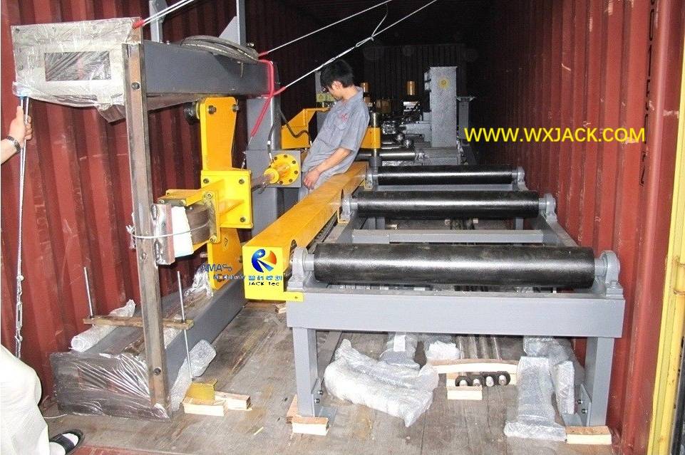 Altura estándar Vertical Máquina soldadora de viga de 3 en 1 h