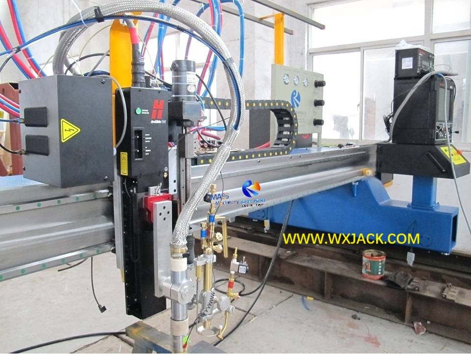 Máquina de corte de placa de tira CNC-CG Serie CNC con llama y plasma