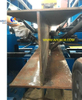 Cilindro y motor de motor Phj18 H Máquina de alisado de soldadura de la viga