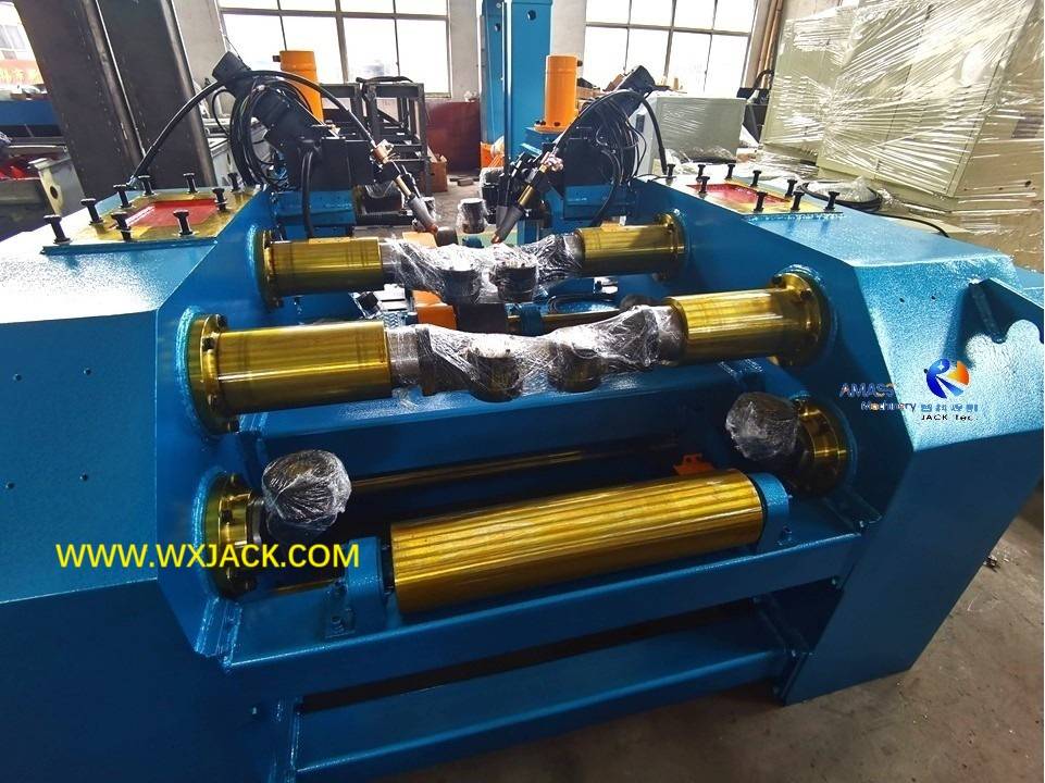 Máquina de fabricación de haz de haz automático en ejecución de PhJ ZHJ