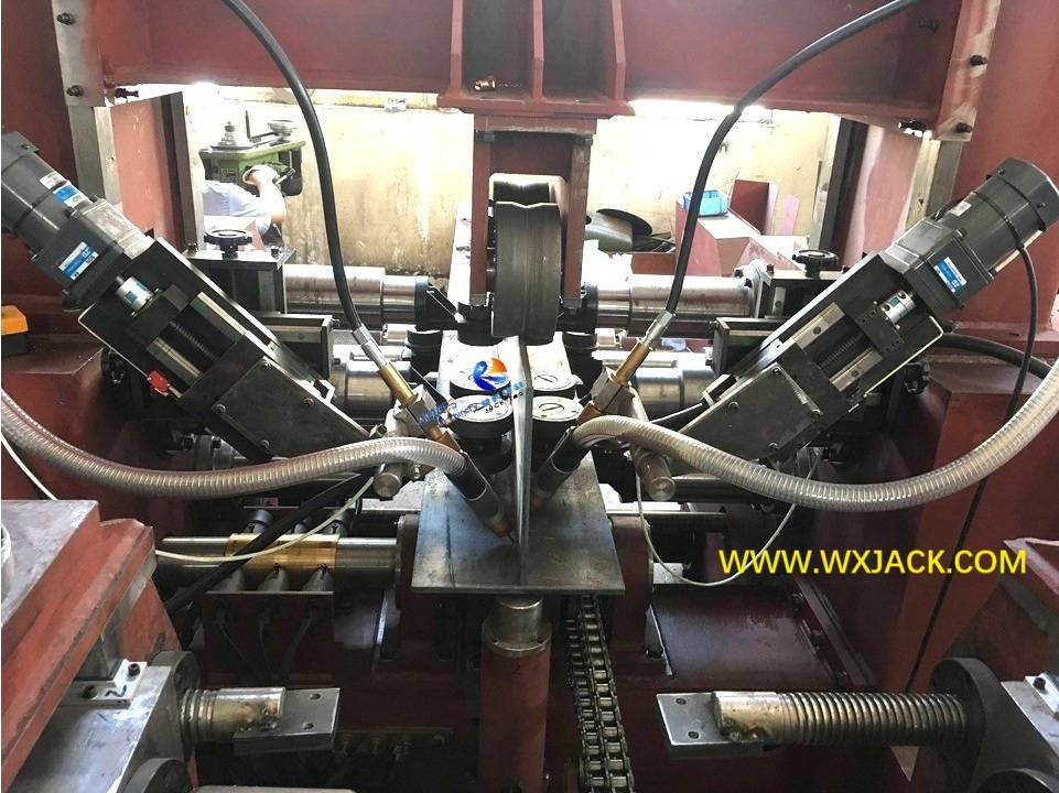 Máquina de fabricación de haz Phj15 H para uso de la estructura de acero