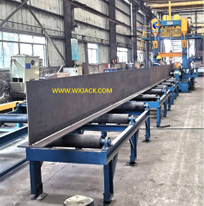 Atraviesa el soldador de haz H con un pase automático de ejecución